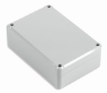 KM-75J Obudowa z tworzywa KM75J wymiary: 120x80x41mm - pełna - hermetyczna - jasna - ABS