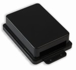 KM-29B Obudowa z tworzywa KM29B wymiary: 90x65x29mm - czarna - ABS