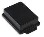 KM-29 Obudowa z tworzywa KM29 wymiary: 90x65x29mm - czarna - ABS