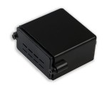 KM-18B Obudowa z tworzywa KM18B wymiary: 55x55x30mm - czarna - ABS