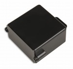 KM-18 Obudowa z tworzywa KM18 wymiary: 55x55x30mm - czarna - ABS