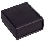 Z-67 Obudowa z tworzywa Z67 wymiary: 67x63x29mm - pełna - czarna - ABS