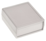 Z-67J Obudowa z tworzywa Z67J wymiary: 67x63x29mm - pełna - jasna - ABS