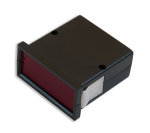 KM-61+PFR Obudowa z tworzywa KM61 wymiary: 72x72x36mm - obudowa tablicowa z filtrem czerwonym - czarna - ABS