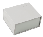 KM-56J Obudowa z tworzywa KM56J wymiary: 115x100x56mm - pełna - jasna - ABS