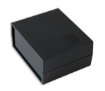 KM-56 Obudowa z tworzywa KM56 wymiary: 115x100x56mm - pełna - czarna - ABS