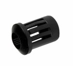OTLED5-RTF/5 Oprawka z tworzywa dla diody LED 5 mm (8 mm) wypukłe - kpl.  5 sztuk