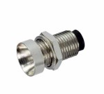 OMWLED5 Oprawka metalowa wklęsła dla diody LED 5 mm (8 mm)