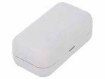 KM-24J Obudowa z tworzywa KM24 wymiary: 55x30x24mm - jasna - ABS