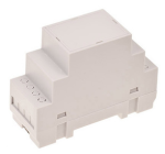 Z-106J-ABS Obudowa z tworzywa Z106J-ABS wymiary: 90x65x35mm - mocowana na szynę - jasna - ABS niepalny
