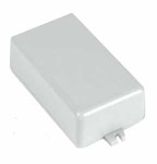 KM-55AJ Obudowa z tworzywa KM55AJ wymiary: 120x70x40mm - pełna - hermetyczna - jasna - ABS