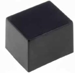 Z-81 Obudowa z tworzywa Z81 wymiary: 20x16.3x14.6mm - pełna - czarna - ABS