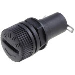 FUSE20 Gniazdo do obudowy dla bezpieczników 5 x 20mm, sr. otw. 13mm