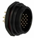 SPP2912-17WZ-P Wtyk 17 pin, zakręcane na obudowę, zakręcany, wodoodporny - gwint zewnętrzny (10A)