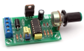 AVT735C Regulator impulsowy DC. Sterownik wiertarki modelarskiej. Bezstratny ściemniacz żarówek. TOP-Q (Zestaw zmontowany)