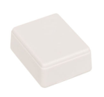 Z-47J Obudowa z tworzywa Z47J wymiary: 50x40x20mm - pełna - jasna - ABS