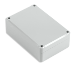KM-76J Obudowa z tworzywa KM76 wymiary: 120x80x36mm - pełna - hermetyczna - jasna - ABS