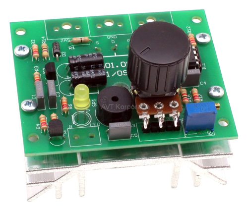 AVT3166C Regulator do prostownika (Zestaw zmontowany)
