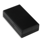 KM-26 Obudowa z tworzywa KM26 wymiary: 110x60x25mm - czarna - ABS