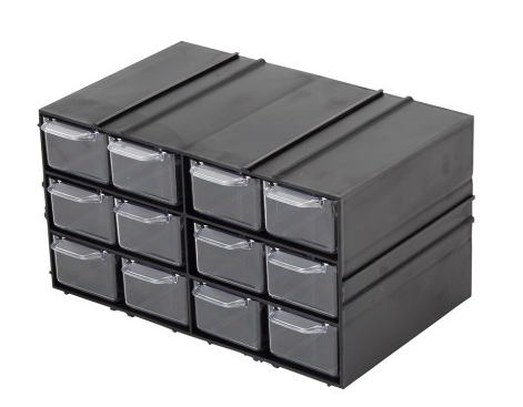 Regał z tworzywa SZUF-PX-12