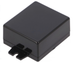 KM-2 Obudowa z tworzywa KM2 wymiary: 48x42x22mm h=22mm - czarna - ABS