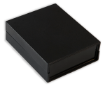 KM-35 Obudowa z tworzywa KM35 wymiary: 111x91x35mm - czarna - ABS