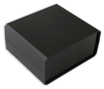KM-85 Obudowa z tworzywa KM85 wymiary: 180x160x85mm - pełna - czarna - ABS