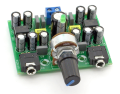 AVT1024C Wzmacniacz słuchawkowy AB 17Hz - 23kHz (Zestaw zmontowany)