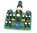 AVT1024C Wzmacniacz słuchawkowy AB 17Hz - 23kHz (Zestaw zmontowany)