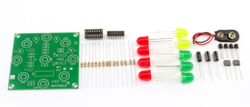 AVT729B Zwariowany kręciołek (Zestaw do montażu)