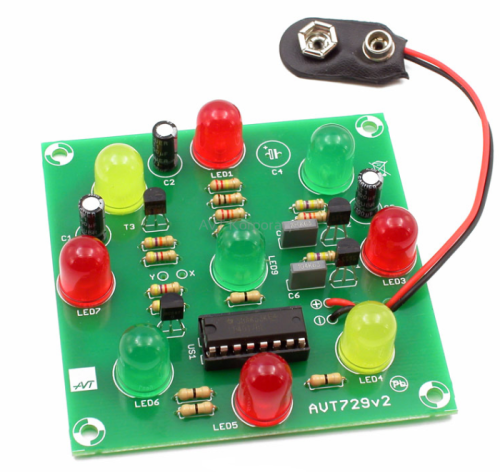 AVT729C Zwariowany kręciołek (Zestaw zmontowany)