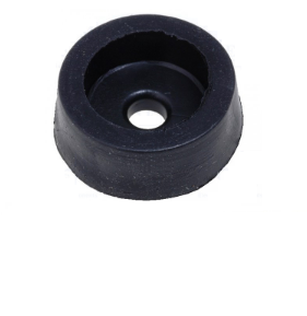 NOGA-G-M2 Nóżka gumowa, przykręcana mała - średnica 14mm; wysokość 4.8mm