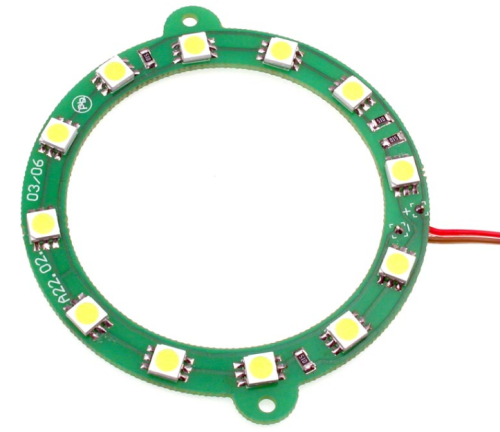AVT1918C Oświetlacz pierścieniowy LED (Zestaw zmontowany)