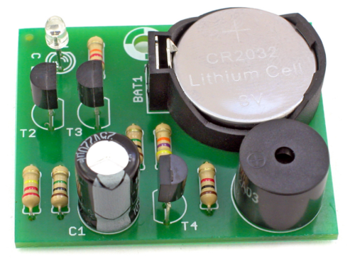 AVT739C Irytator - dokuczliwy natręt nocny (Zestaw zmontowany)