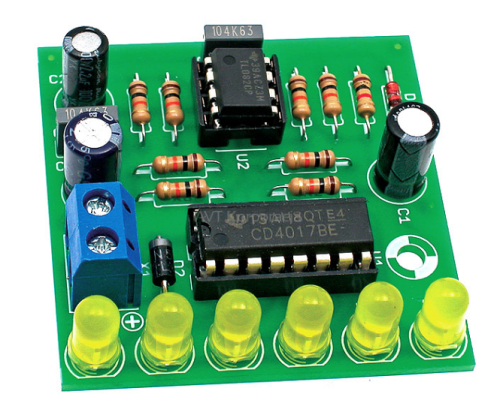 AV795C Biegnące światełko (Zestaw zmontowany)