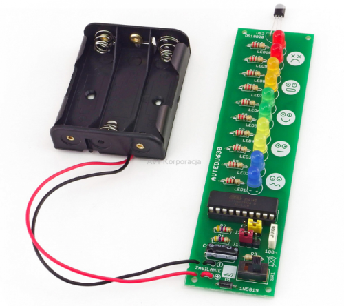 AVTEDU630 TermoEmotek (Zestaw zmontowany)
