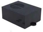 KM-36 Obudowa z tworzywa KM36 wymiary: 85x64x36mm - otwory pod głośnik - czarna - ABS