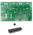 AVT5360A+ Falownik 1-fazowy - obciążenie do 300W (Płytka + dokumentacja + zaprogramowany układ)
