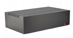 T444 Obudowa metalowa T-444 wymiary: 440 x 120 x 260 mm - czarna - wentylacja
