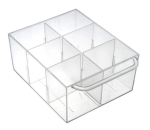 SZUF-SPP Szufladka przeźroczysta do regału SZUF-PP-10, SZUF-PP-20