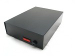T56 Obudowa metalowa T-56 wymiary: 160 x 50 x 190 mm - czarna - pełna