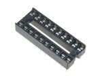 DIL22/3 Podstawka standard - raster 2.54 mm 22pin - cena za 3 sztuki