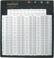 SD47NW Płytka stykowa prototypowa 3260 pól stykowych wymiary: 220 x 195 x 21mm