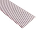 FLAT14 Tasma wielożyłowa (szara, komputerowa) - 14 żył, raster 1.27mm - cena za mb