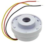 BUZ-40G-24P Przetwornik w obudowie z generatorem średnica 45 mm - (ciągły/pulsujący) 24V - 3 przewody