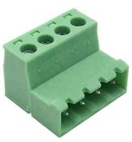 TLP-CPMH4 Wtyk na kabel do gniazda CPF, 4pin, prosty, raster 5,08 mm, zaciski śrubowe