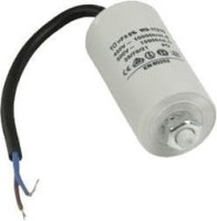 KRS8/450KAB Kondensator rozruchowy do silnika 8uF napięcie 450V śruba  - wyprowadzenie kablowe