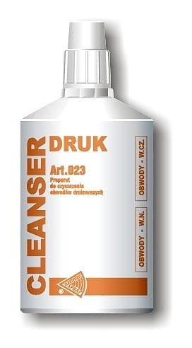 MC023 Cleanser druk w płynie 100ml