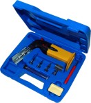 AES670KPL Lutownica gazowa profesjonalna, stojąca - zestaw