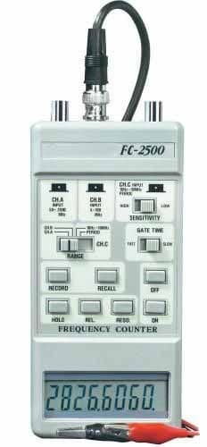 miernik częstotliwości